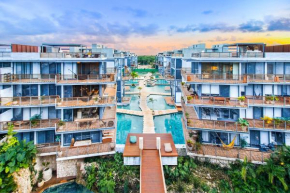 All in one (Cenote-Gym-Rooftop-Pools)luxury condo